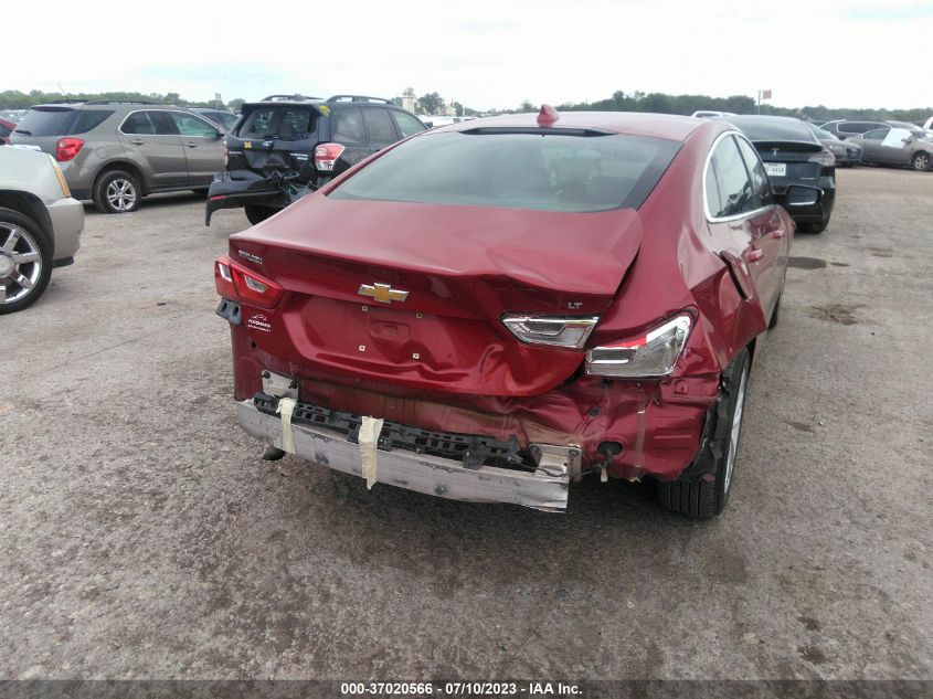 2016 CHEVROLET MALIBU LT - 1G1ZE5ST8GF226655