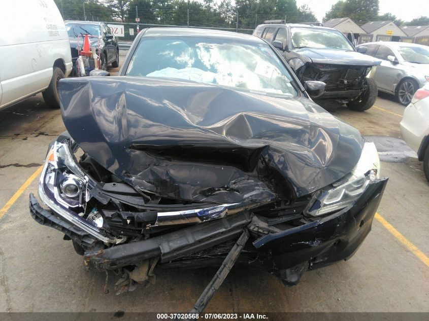 2017 HONDA ACCORD SEDAN SPORT SE - 1HGCR2F18HA017621