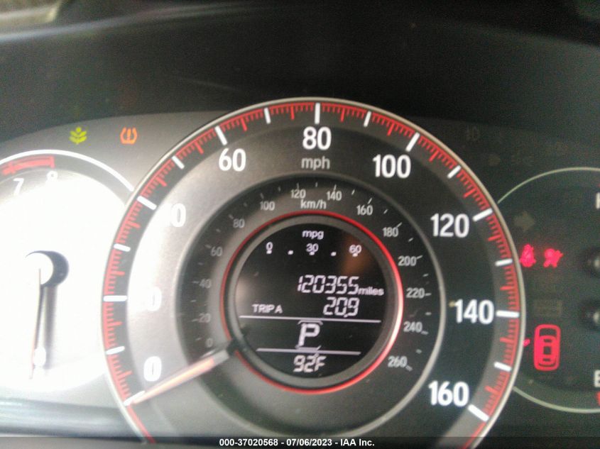 2017 HONDA ACCORD SEDAN SPORT SE - 1HGCR2F18HA017621