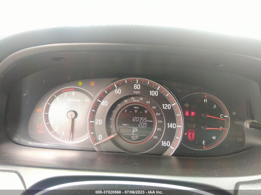 2017 HONDA ACCORD SEDAN SPORT SE - 1HGCR2F18HA017621