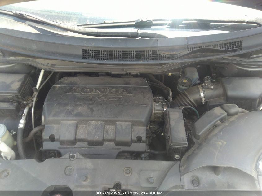 2013 HONDA ODYSSEY EX-L - 5FNRL5H65DB001401