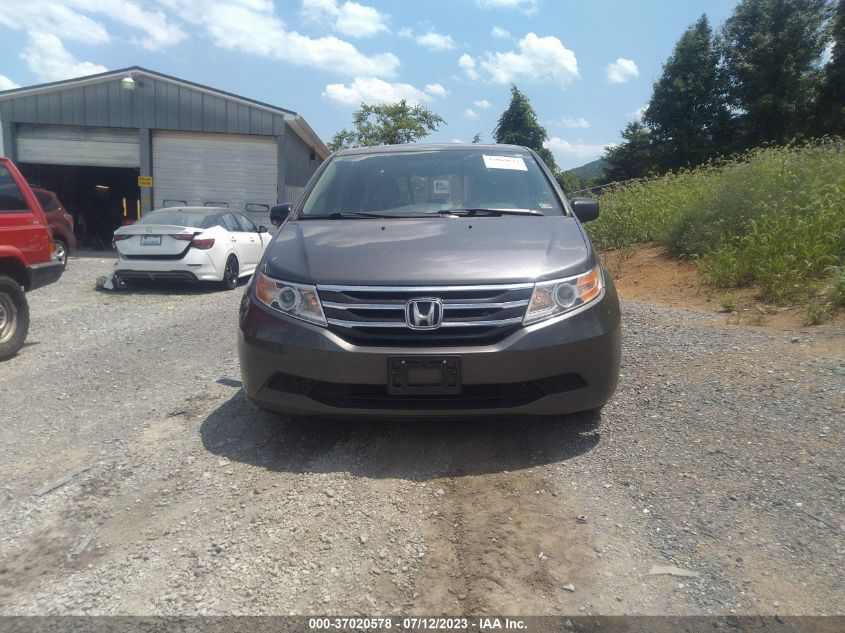 2013 HONDA ODYSSEY EX-L - 5FNRL5H65DB001401