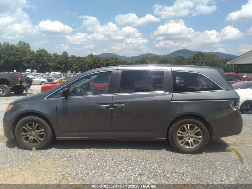 2013 HONDA ODYSSEY EX-L - 5FNRL5H65DB001401