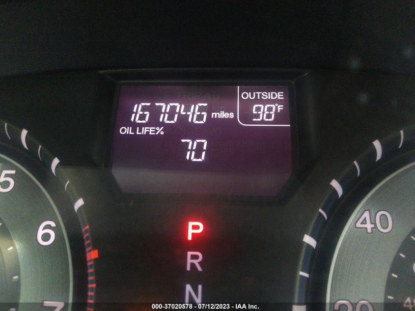 2013 HONDA ODYSSEY EX-L - 5FNRL5H65DB001401
