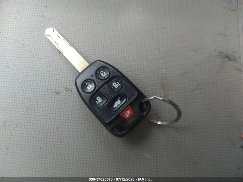 2013 HONDA ODYSSEY EX-L - 5FNRL5H65DB001401