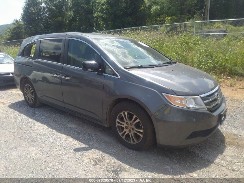 2013 HONDA ODYSSEY EX-L - 5FNRL5H65DB001401