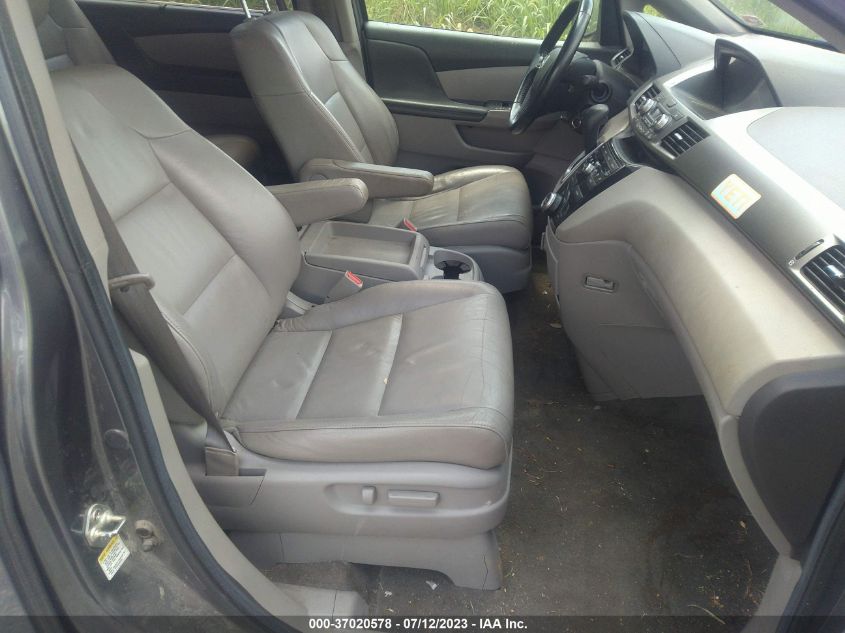 2013 HONDA ODYSSEY EX-L - 5FNRL5H65DB001401