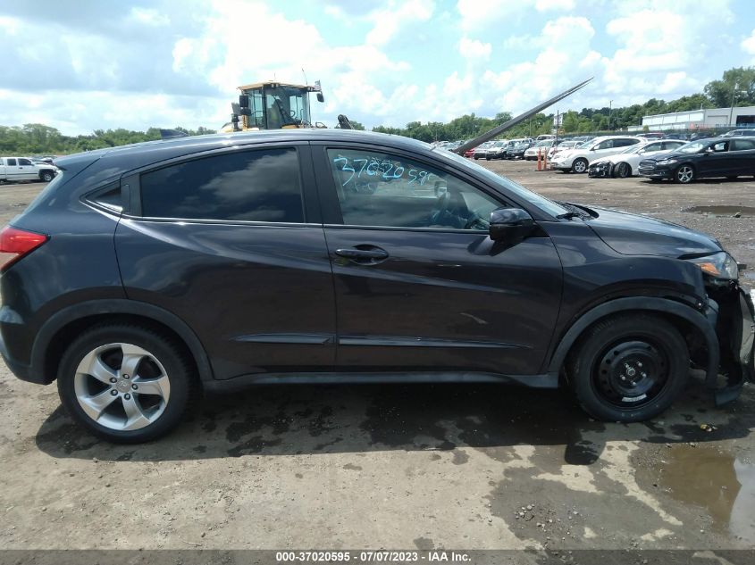 2016 HONDA HR-V EX - 3CZRU6H50GM728286