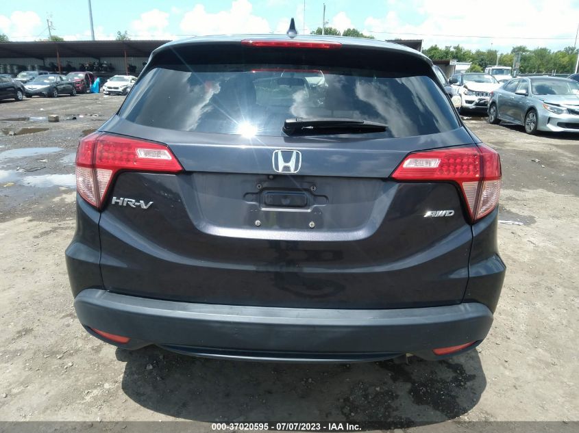 2016 HONDA HR-V EX - 3CZRU6H50GM728286
