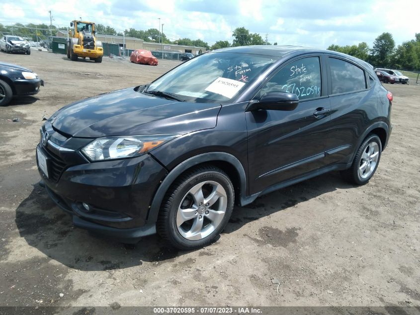 2016 HONDA HR-V EX - 3CZRU6H50GM728286