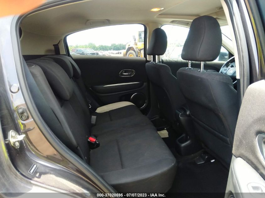 2016 HONDA HR-V EX - 3CZRU6H50GM728286