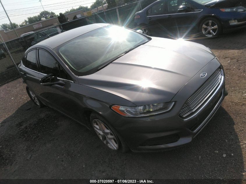 2013 FORD FUSION SE - 3FA6P0HR6DR263307