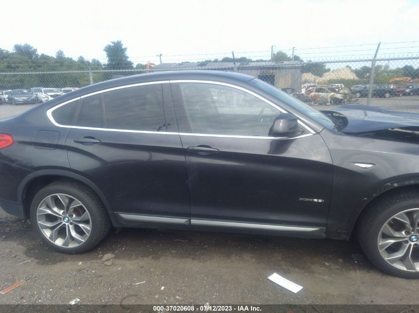 2017 BMW X4 XDRIVE28I - 5UXXW3C39H0T78980