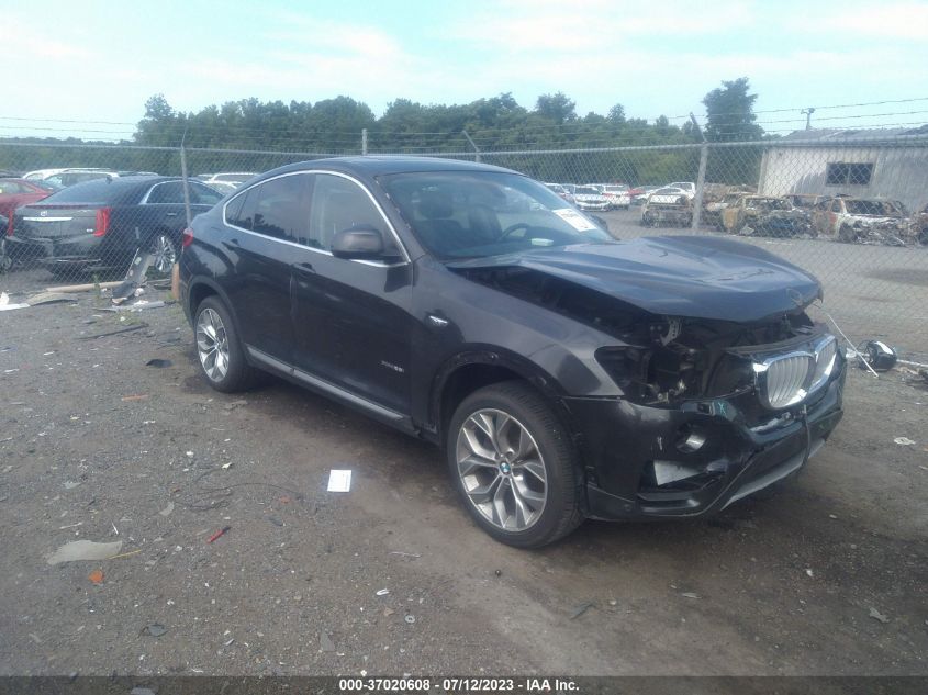 2017 BMW X4 XDRIVE28I - 5UXXW3C39H0T78980