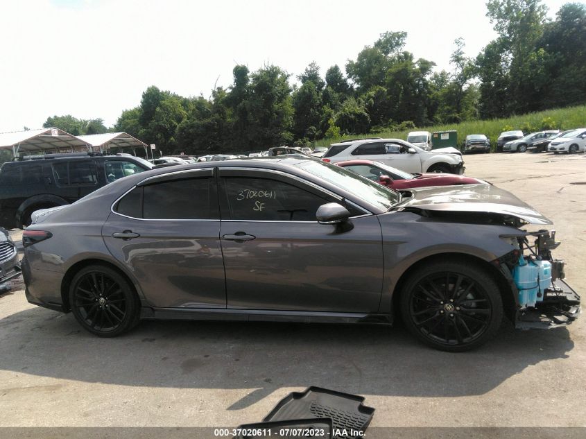 2021 TOYOTA CAMRY XSE - 4T1K61AK6MU615059