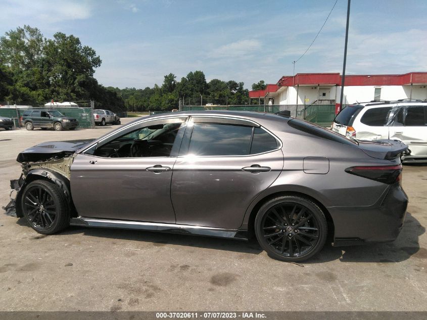 2021 TOYOTA CAMRY XSE - 4T1K61AK6MU615059