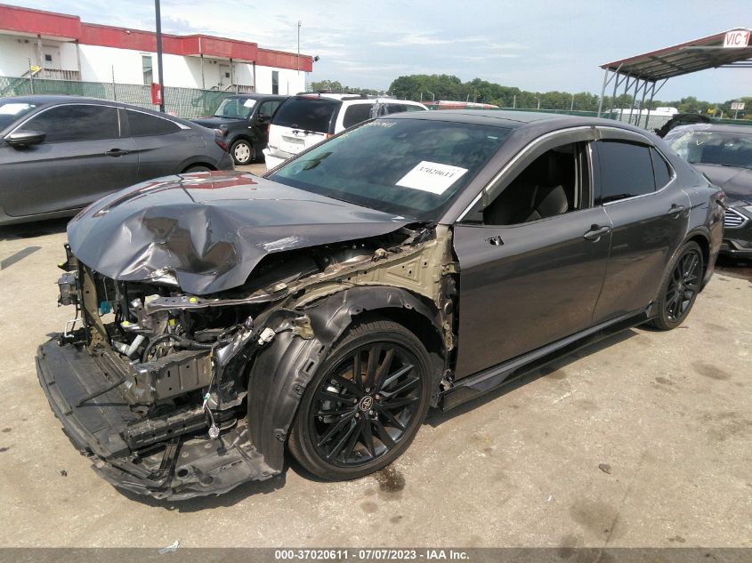2021 TOYOTA CAMRY XSE - 4T1K61AK6MU615059