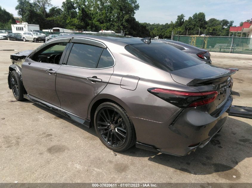 2021 TOYOTA CAMRY XSE - 4T1K61AK6MU615059
