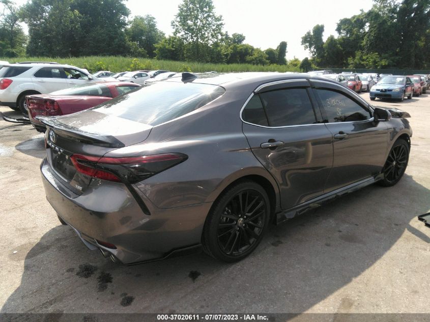 2021 TOYOTA CAMRY XSE - 4T1K61AK6MU615059