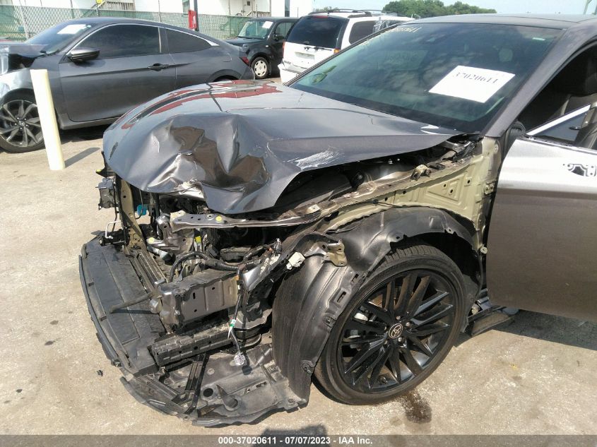 2021 TOYOTA CAMRY XSE - 4T1K61AK6MU615059