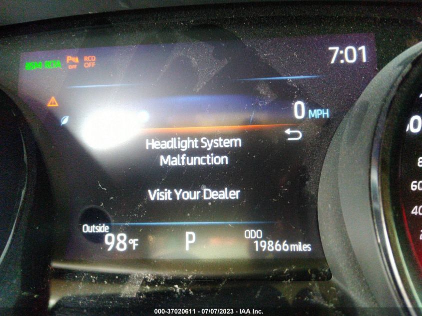 2021 TOYOTA CAMRY XSE - 4T1K61AK6MU615059