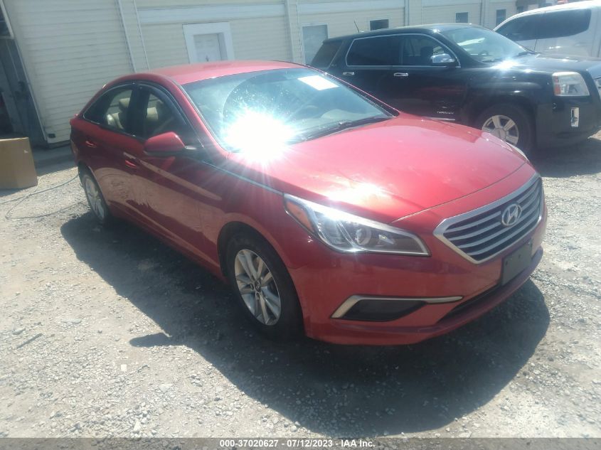 2017 HYUNDAI SONATA 2.4L - 5NPE24AF2HH562233