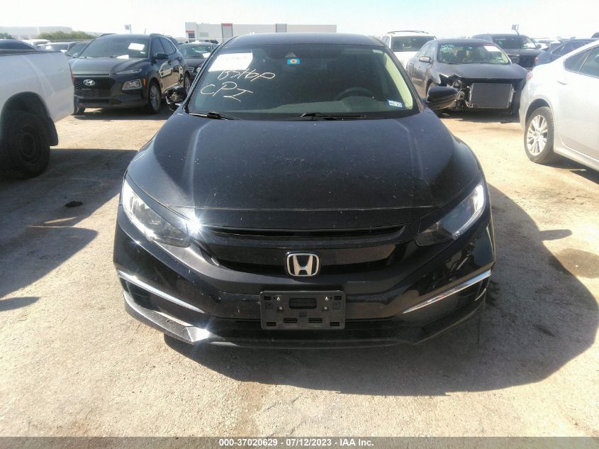 2019 HONDA CIVIC SEDAN LX - 19XFC2F69KE048650