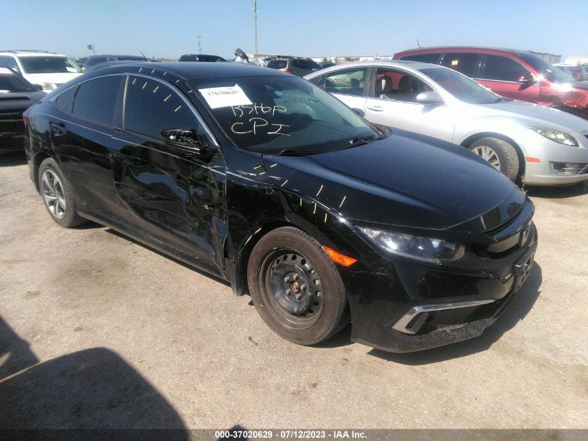 2019 HONDA CIVIC SEDAN LX - 19XFC2F69KE048650