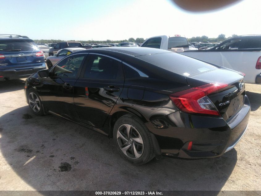 2019 HONDA CIVIC SEDAN LX - 19XFC2F69KE048650