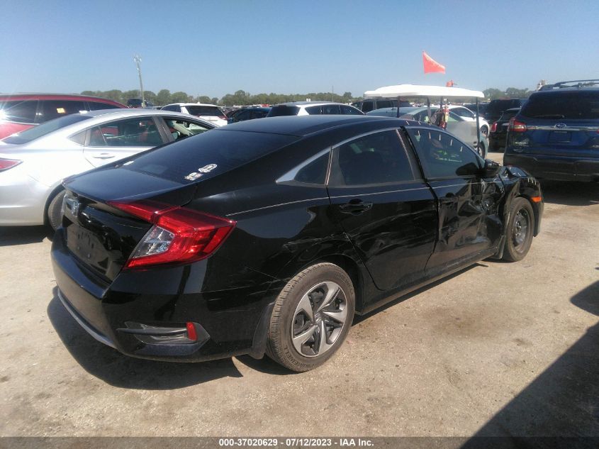2019 HONDA CIVIC SEDAN LX - 19XFC2F69KE048650