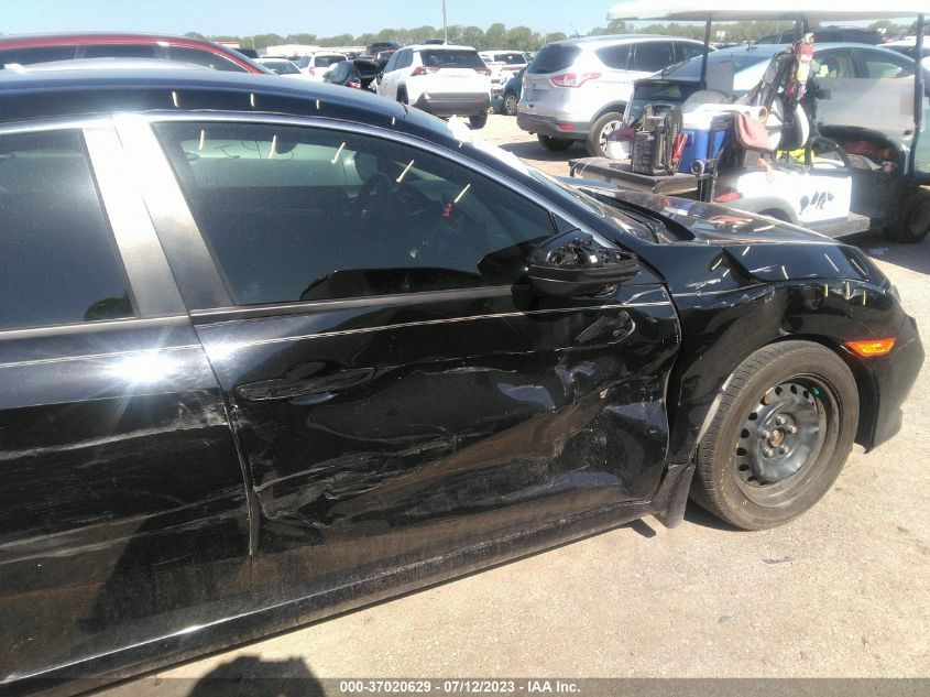 2019 HONDA CIVIC SEDAN LX - 19XFC2F69KE048650