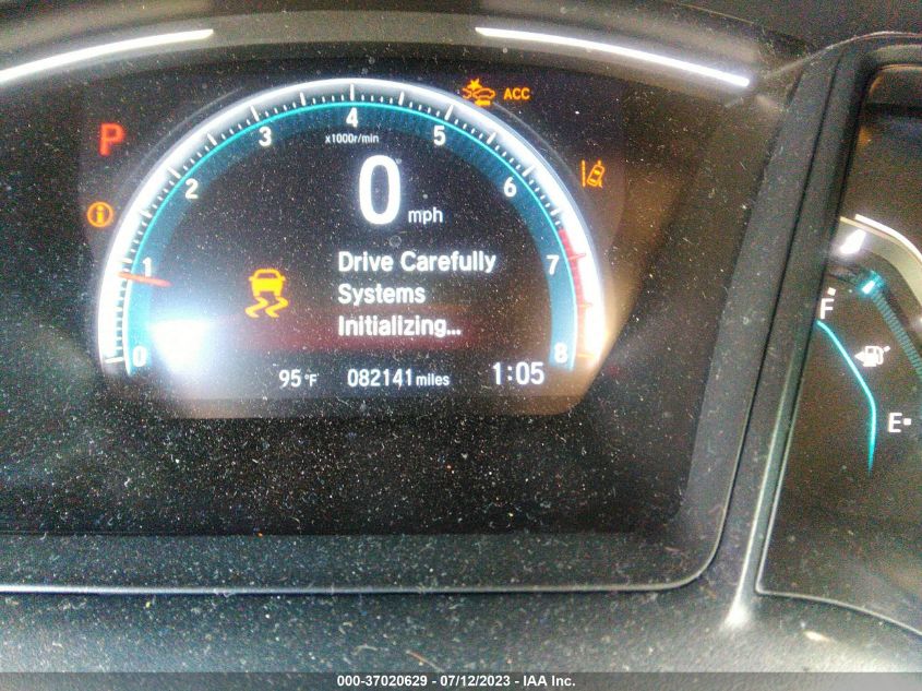 2019 HONDA CIVIC SEDAN LX - 19XFC2F69KE048650