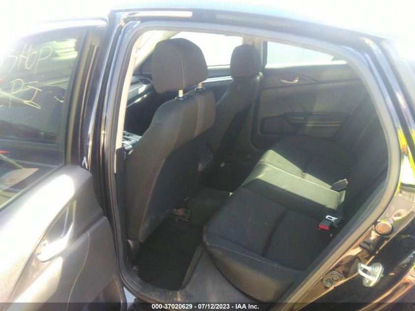2019 HONDA CIVIC SEDAN LX - 19XFC2F69KE048650