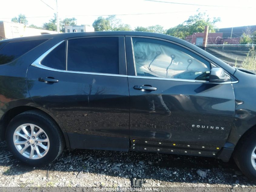 2021 CHEVROLET EQUINOX LT - 3GNAXKEV8ML303401