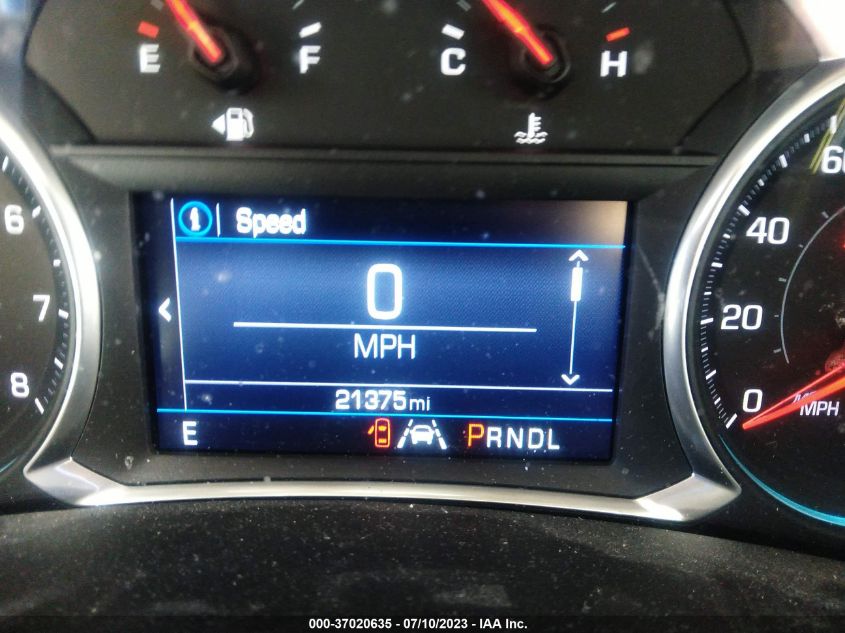 2021 CHEVROLET EQUINOX LT - 3GNAXKEV8ML303401