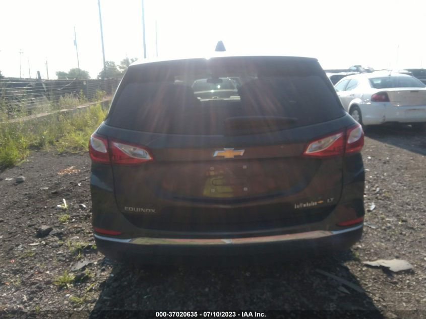 2021 CHEVROLET EQUINOX LT - 3GNAXKEV8ML303401