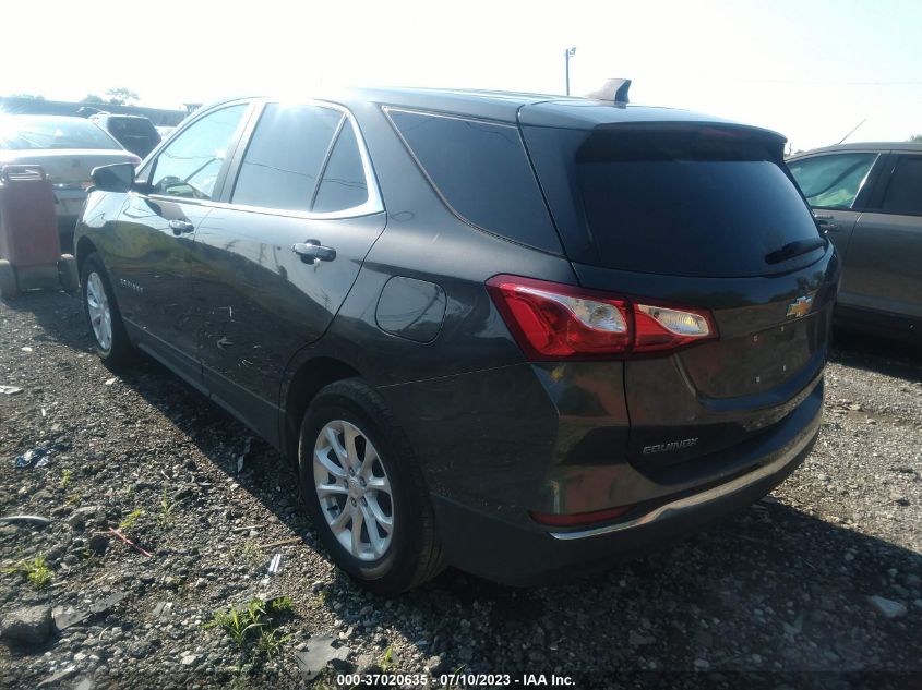 2021 CHEVROLET EQUINOX LT - 3GNAXKEV8ML303401