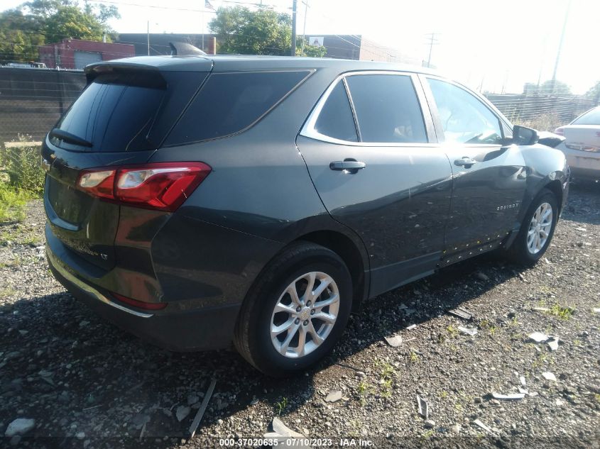 2021 CHEVROLET EQUINOX LT - 3GNAXKEV8ML303401