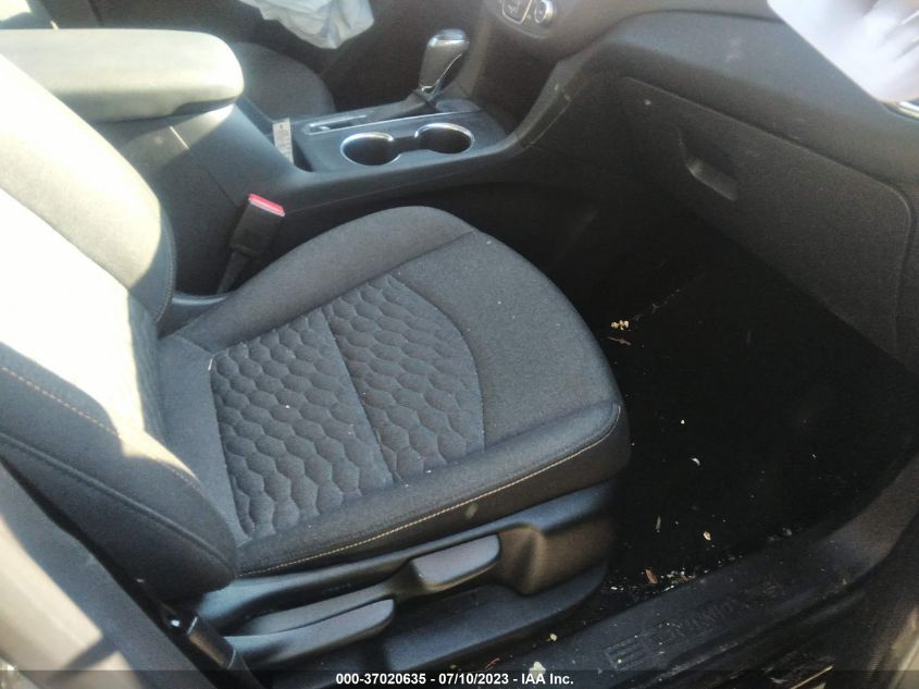 2021 CHEVROLET EQUINOX LT - 3GNAXKEV8ML303401