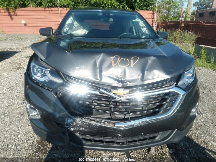 2021 CHEVROLET EQUINOX LT - 3GNAXKEV8ML303401