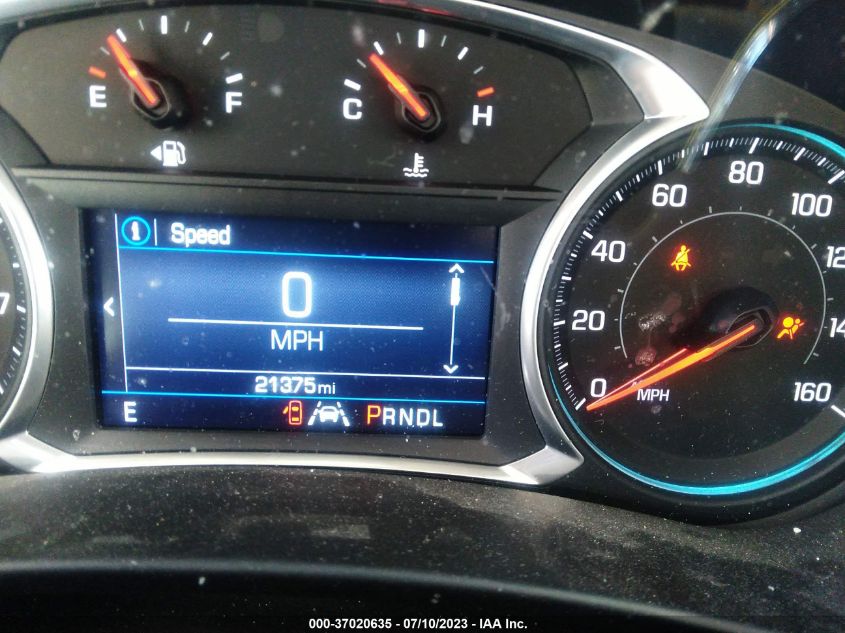2021 CHEVROLET EQUINOX LT - 3GNAXKEV8ML303401