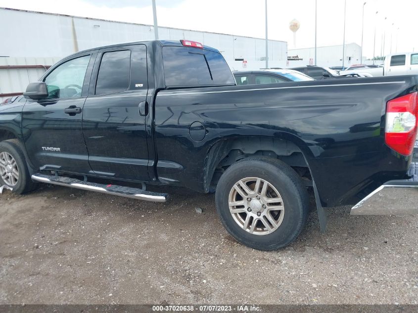 2016 TOYOTA TUNDRA 2WD TRUCK SR/SR5 - 5TFRM5F14GX104159