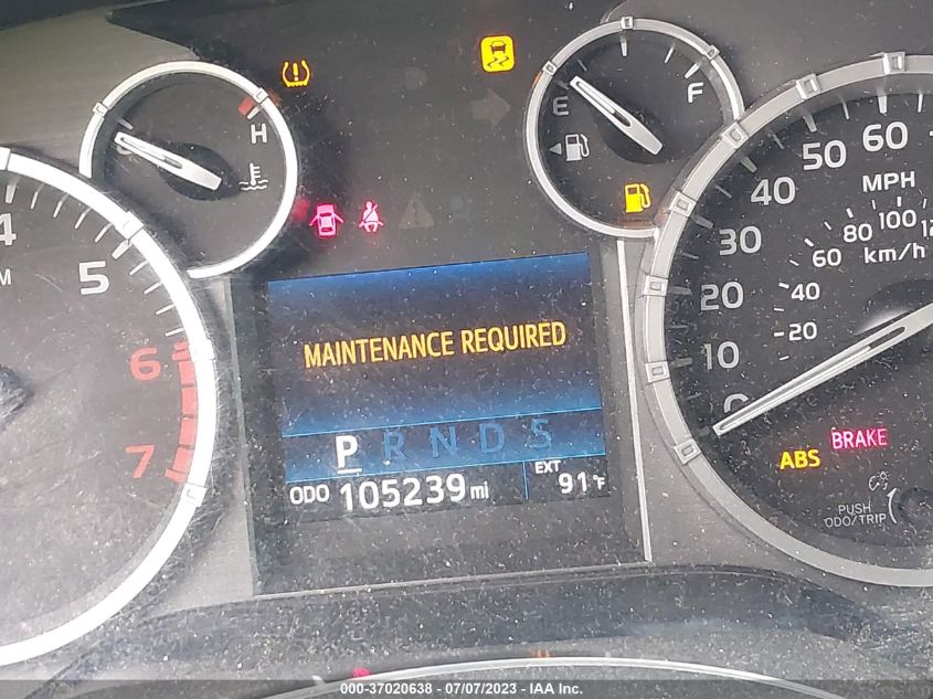 2016 TOYOTA TUNDRA 2WD TRUCK SR/SR5 - 5TFRM5F14GX104159
