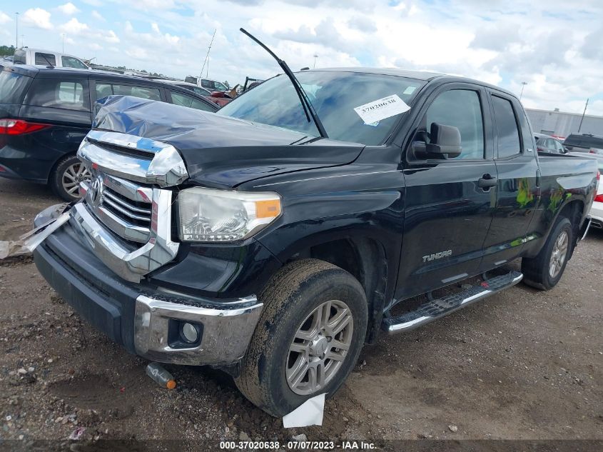 2016 TOYOTA TUNDRA 2WD TRUCK SR/SR5 - 5TFRM5F14GX104159