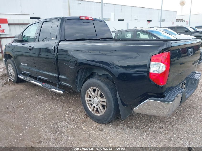 2016 TOYOTA TUNDRA 2WD TRUCK SR/SR5 - 5TFRM5F14GX104159