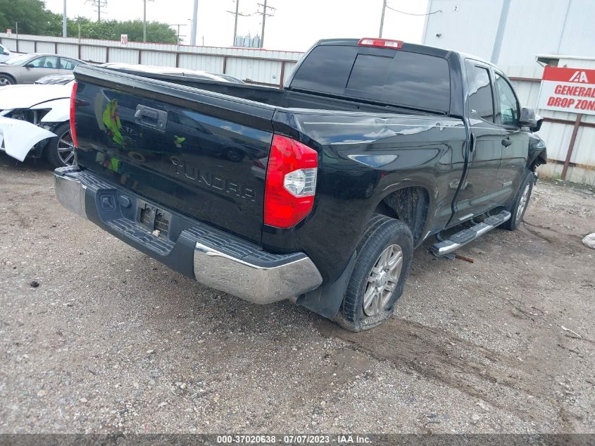2016 TOYOTA TUNDRA 2WD TRUCK SR/SR5 - 5TFRM5F14GX104159