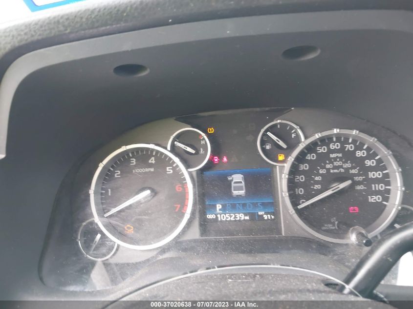 2016 TOYOTA TUNDRA 2WD TRUCK SR/SR5 - 5TFRM5F14GX104159