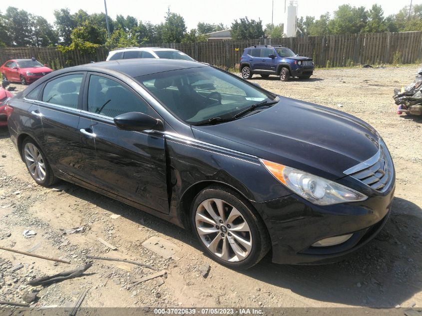 2013 HYUNDAI SONATA SE - 5NPEC4ACXDH700386