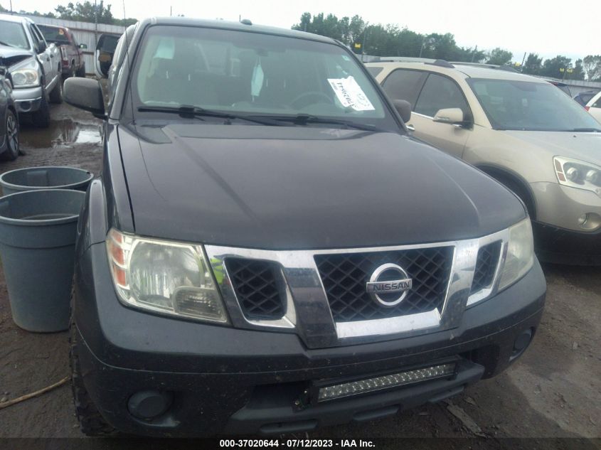 2015 NISSAN FRONTIER S/SV/DESERT RUNNER/SL - 1N6AD0ER2FN740772