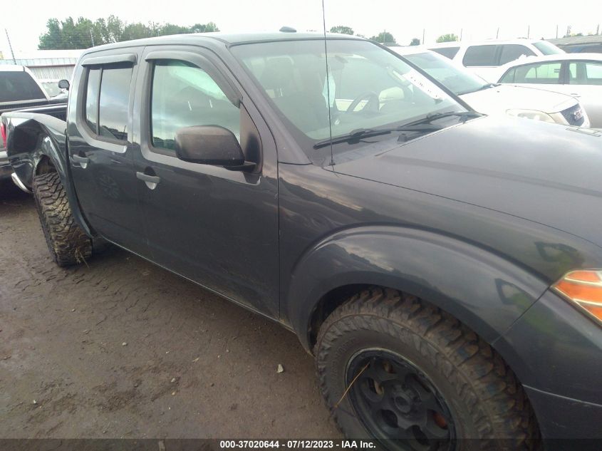 2015 NISSAN FRONTIER S/SV/DESERT RUNNER/SL - 1N6AD0ER2FN740772